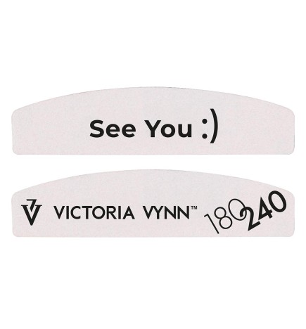 Victoria Vynn Pilnik Nail File 180/240, Mini 05 See You / 25szt.