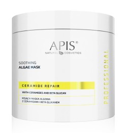 Apis Ceramide Repair Kojąca Maska Algowa Z Ceramidami I Beta Glukanem / 200g