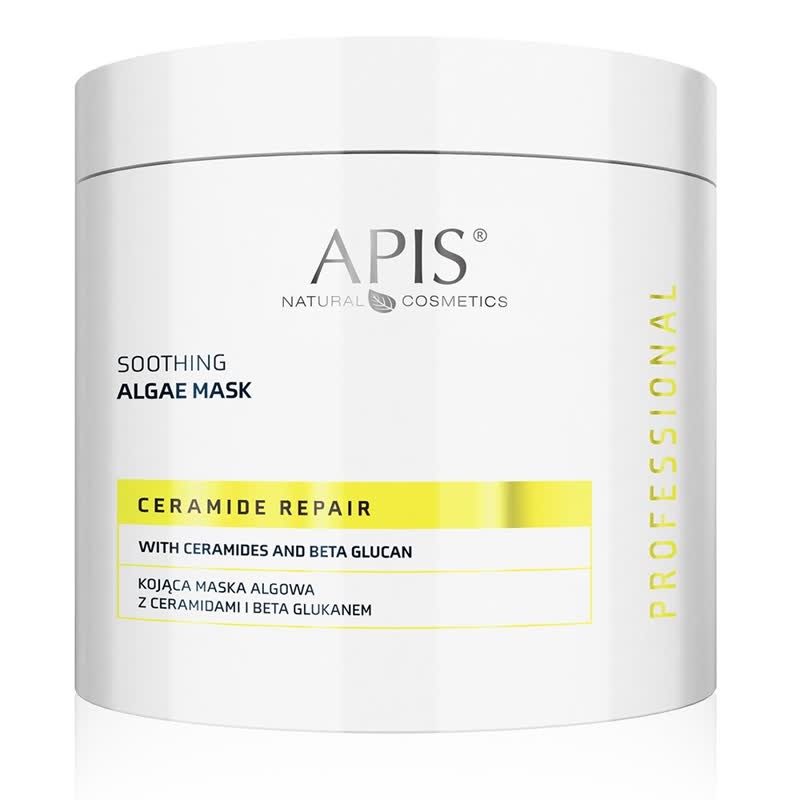 Apis Ceramide Repair Kojąca Maska Algowa Z Ceramidami I Beta Glukanem / 200g