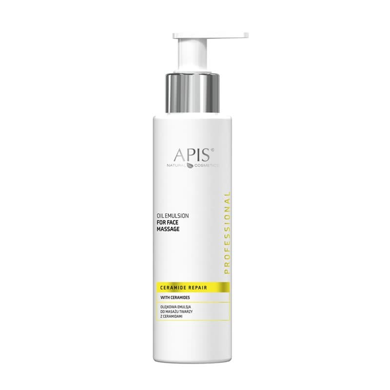 Apis Ceramide Repair Olejkowa Emulsja Do Masażu Twarzy Z Ceramidami / 150 Ml