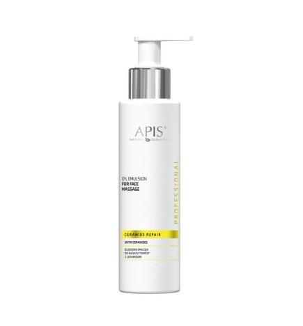 Apis Ceramide Repair Olejkowa Emulsja Do Masażu Twarzy Z Ceramidami / 150 Ml