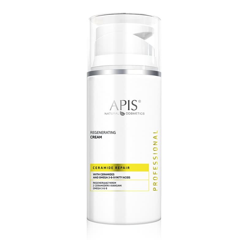 Apis Ceramide Repair Regenerujący Krem Z Ceramidami I Kwasami Omega 3-6-9 / 100ml