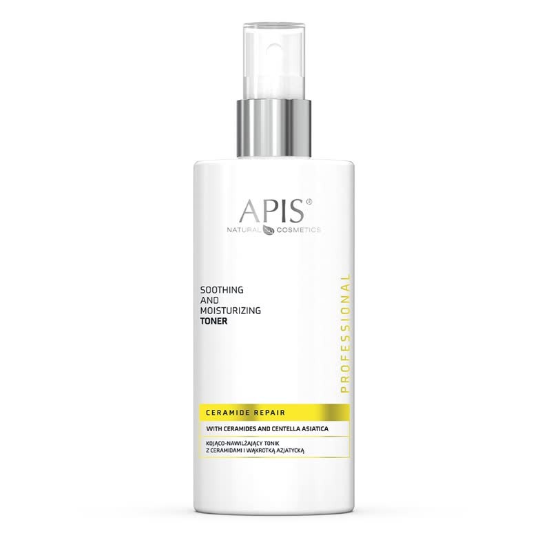 Apis Ceramide Repair Kojąco-Nawilżający Tonik Z Ceramidami I Wąkrotką Azjatycką / 300ml