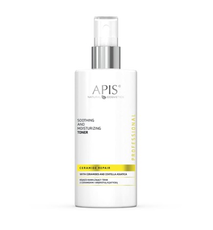 Apis Ceramide Repair Kojąco-Nawilżający Tonik Z Ceramidami I Wąkrotką Azjatycką / 300ml