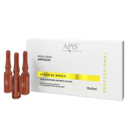 Apis Ceramide Repair Odbudowujące Ampułki Z Ceramidami I Beta Glukanem / 10 X 3ml