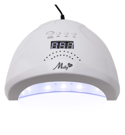 Lampa UV/LED 48W Molly Lux 1S Biała