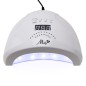 Lampa UV/LED 48W Molly Lux 1S Biała