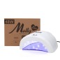 Lampa UV/LED 48W Molly Lux 1S Biała