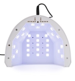 Lampa UV/LED 48W Molly Lux 1S Biała