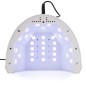 Lampa UV/LED 48W Molly Lux 1S Biała