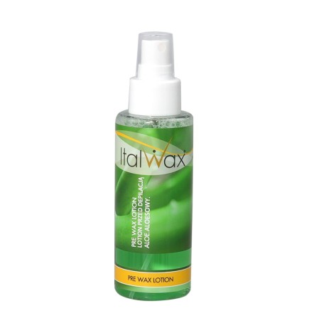 Lotion Przed Depilacją Aloesowy Italwax 100 Ml