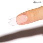 NeoNail Tipsy Elastyczne Do Przedłużania Paznokci Invisible Flexi Tips 01 Clear Oval 300 Szt.