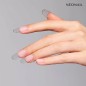 NeoNail Tipsy Elastyczne Do Przedłużania Paznokci Invisible Flexi Tips 01 Clear Oval 300 Szt.