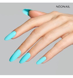 NeoNail Tipsy Elastyczne Do Przedłużania Paznokci Invisible Flexi Tips 01 Clear Oval 300 Szt.