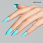 NeoNail Tipsy Elastyczne Do Przedłużania Paznokci Invisible Flexi Tips 01 Clear Oval 300 Szt.