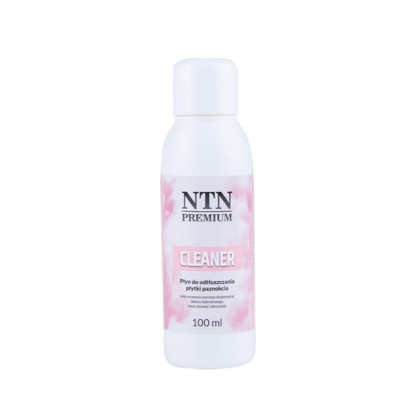 NTN Premium - Cleaner do Odtłuszczania Płytki Paznokcia 100ml