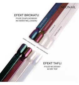 NeoNail Pyłek w płynie Chrome 01 6,5 ml