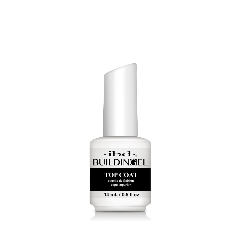 IBD Top Do Żelu Building Gel Top Coat 14 Ml