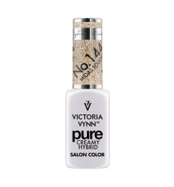 Lakier Hybrydowy Victoria Vynn Pure Creamy Hybrid No.144 Midas Touch 8ml