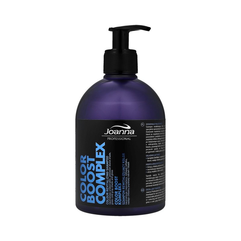 Joanna Professional Color Boost Complex Szampon Rewitalizujący Kolor 500ml