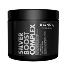 Joanna Professional Silver Boost Complex Odżywka Tonująca Kolor Srebrna 500g