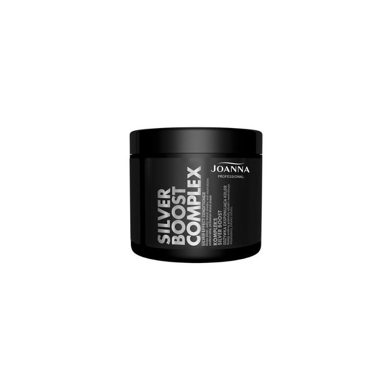 Joanna Professional Silver Boost Complex Odżywka Tonująca Kolor Srebrna 500g