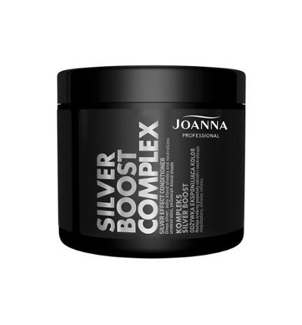 Joanna Professional Silver Boost Complex Odżywka Tonująca Kolor Srebrna 500g