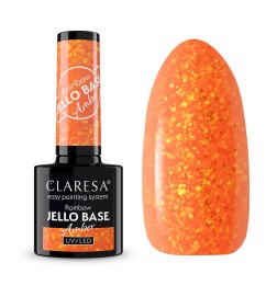 Claresa Baza Hybrydowa Rainbow Jello Base Amber