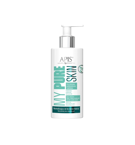 Apis My Pure Skin Normalizujący Żel Do Mycia Twarzy 300ml