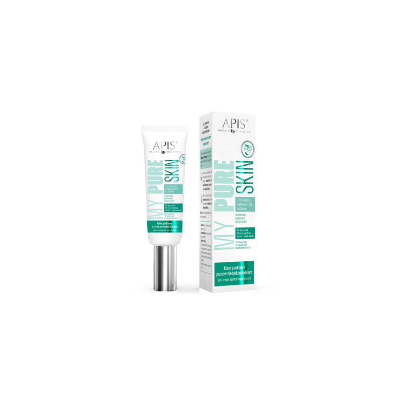 Apis My Pure Skin Krem Punktowy Przeciw Niedoskonałościom / 15 Ml