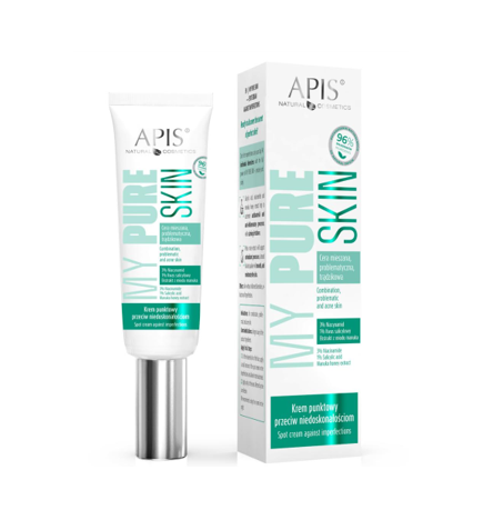 Apis My Pure Skin Krem Punktowy Przeciw Niedoskonałościom / 15 Ml