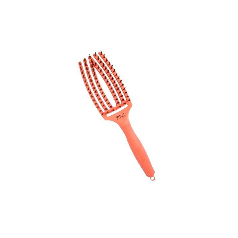 Olivia Garden Szczotka Finger Brush Combo M Coral