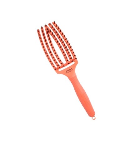 Olivia Garden Szczotka Finger Brush Combo M Coral