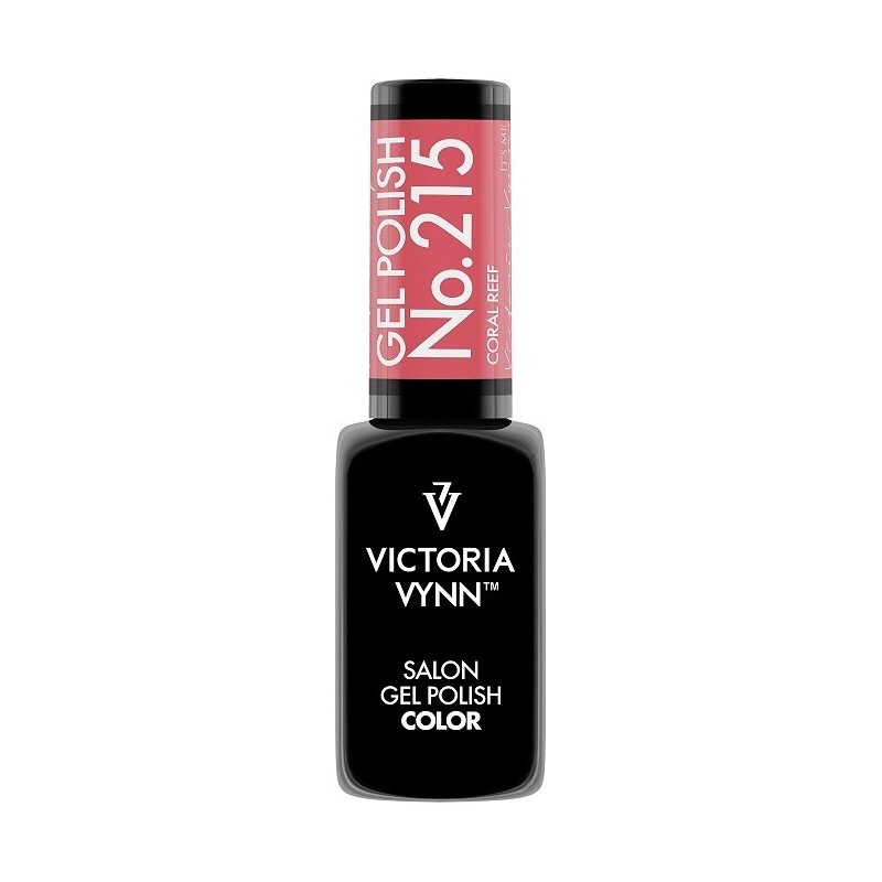 Lakier Hybrydowy Victoria Vynn Gel Polish No.215 Coral Reef 8ml