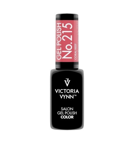 Lakier Hybrydowy Victoria Vynn Gel Polish No.215 Coral Reef 8ml