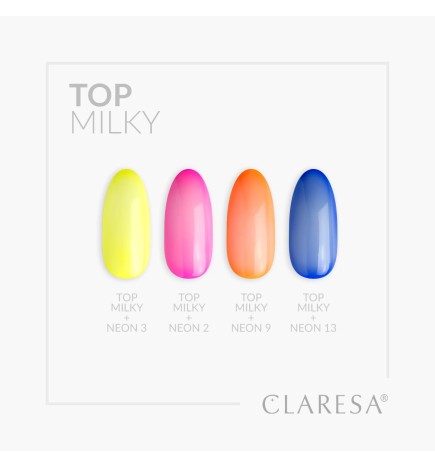 Claresa - Top No Wipe 5g Milky