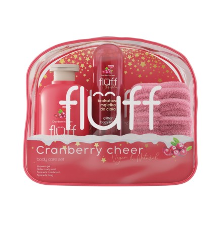 Fluff Zestaw Do Pielęgnacji Ciała Cranberry Cheer