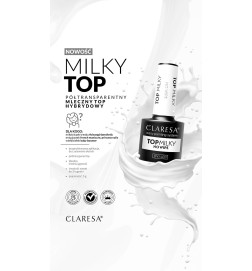 Claresa - Top No Wipe 5g Milky