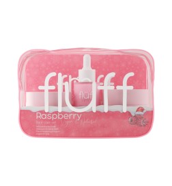 Fluff Zestaw Do Pielęgnacji Ciała Raspberry