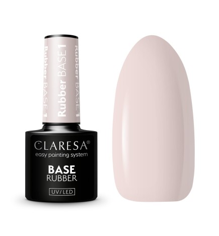 Claresa - BAZA RUBBER 1 -5g