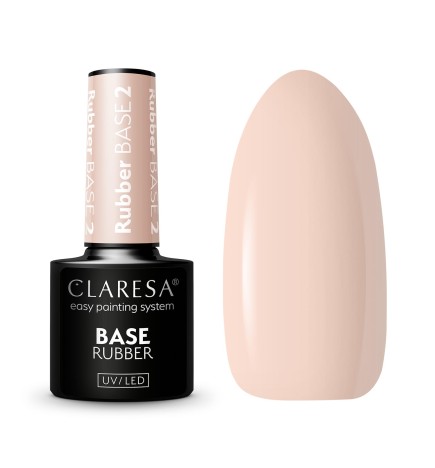 Claresa - BAZA RUBBER 2 -5g