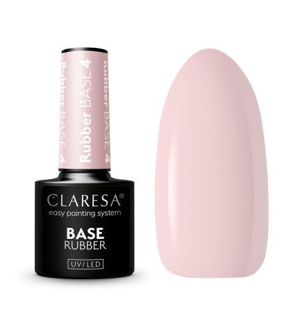 Claresa - BAZA RUBBER 4 -5g