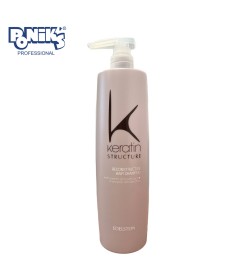 Poniks Edelstein Keratin Structure Keratynowy Szampon Do Włosów 750ml