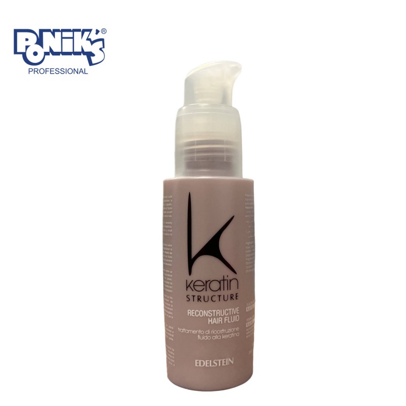 Poniks Edelstein Keratin Structure Keratynowy Fluid Do Włosów 100ml