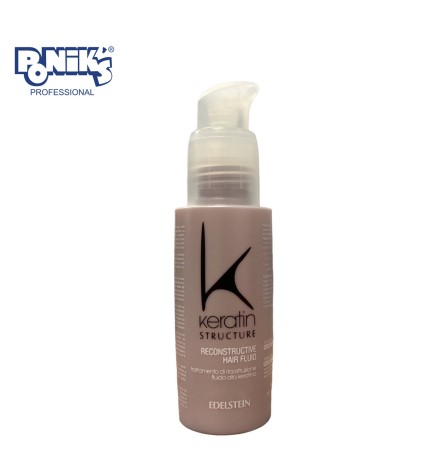 Poniks Edelstein Keratin Structure Keratynowy Fluid Do Włosów 100ml