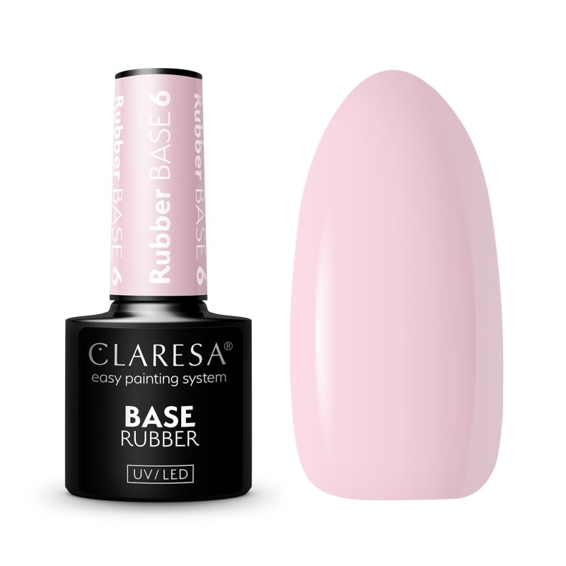 Claresa - BAZA RUBBER 6 -5g