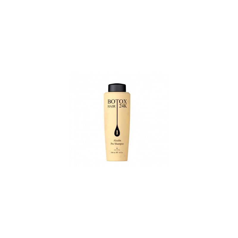 Poniks Envie 24k - Alcalin Pre Shampoo - Oczyszczający Szampon 1000ml