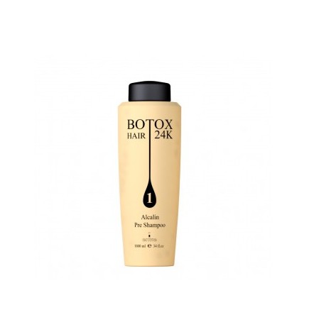 Poniks Envie 24k - Alcalin Pre Shampoo - Oczyszczający Szampon 1000ml