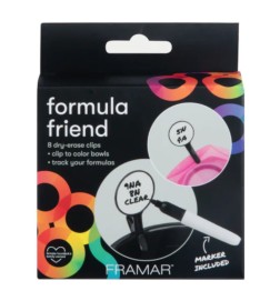 Framar Formula Friend Bowl Clips Dry Erase Clips - Klipsy Do Zapisywania Formuł Z Tabliczką