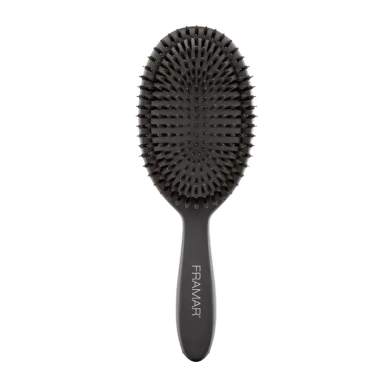 Framar Detangling Brush Black- Szczotka Do Rozczesywania